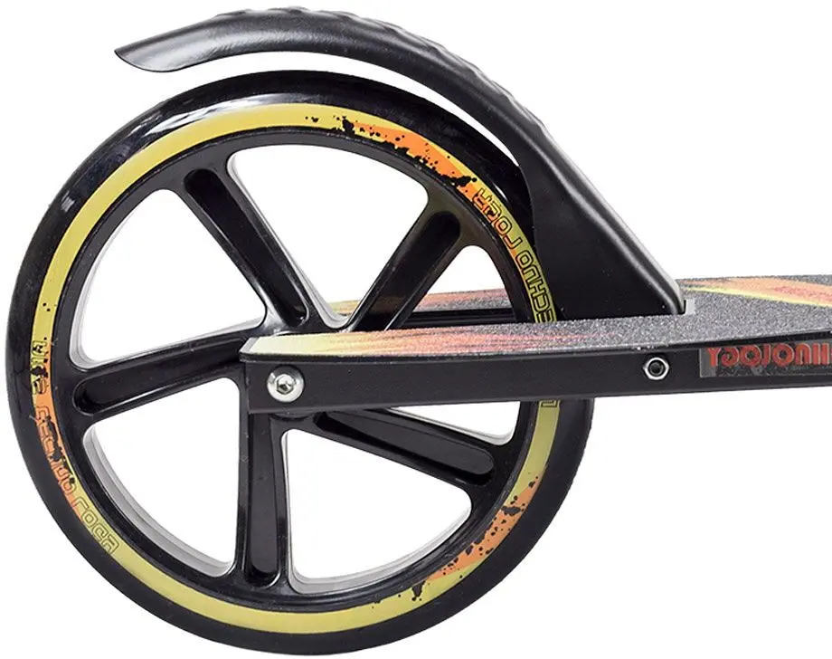 Самокат Nils Extreme HA205D (Black)