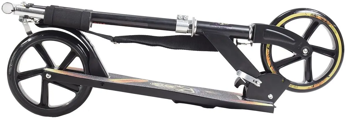 Самокат Nils Extreme HA205D (Black)