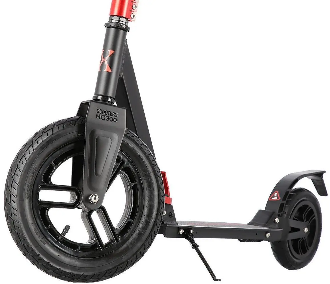 Trotineta Nils Extreme HC300 (Black/Red)