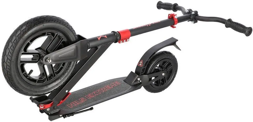 Trotineta Nils Extreme HC300 (Black/Red)