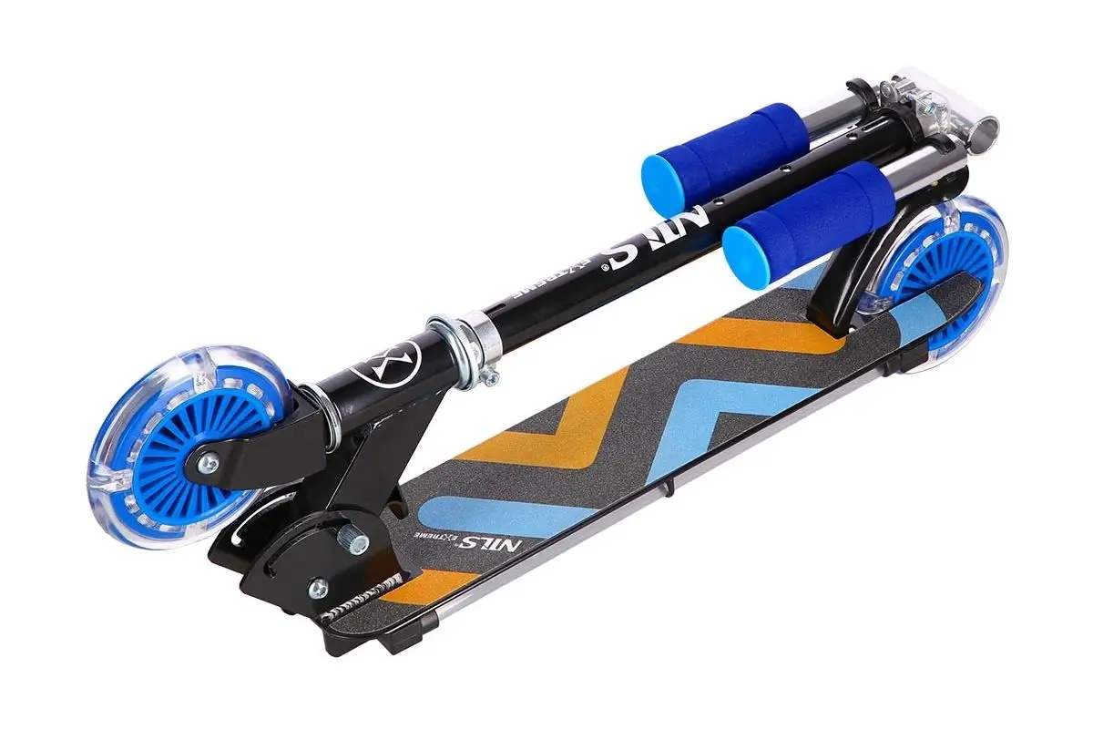 Trotineta Nils Extreme HD025 (Blue/Black)