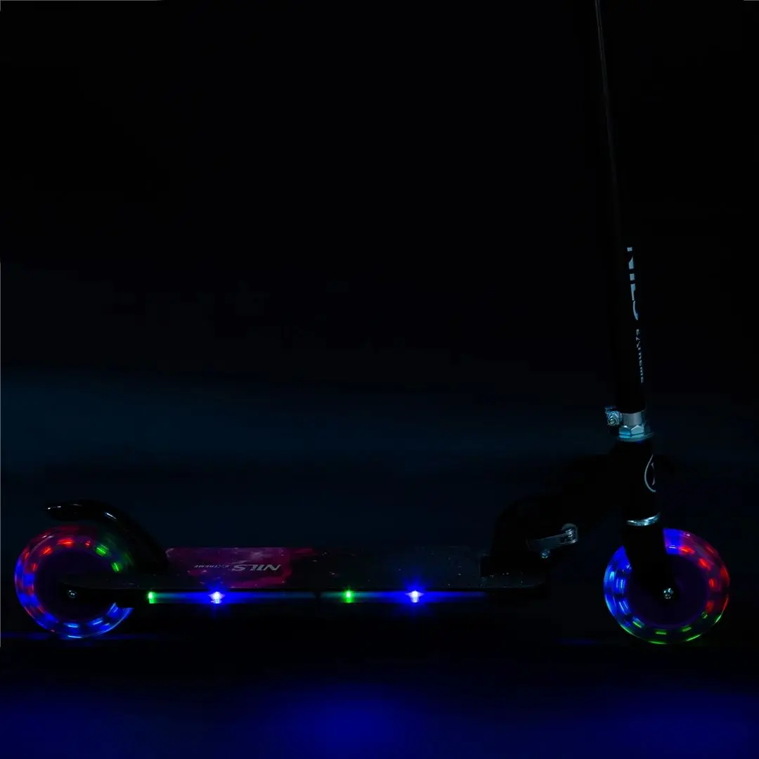 Trotineta Nils Extreme HD025 (Purple/Black)