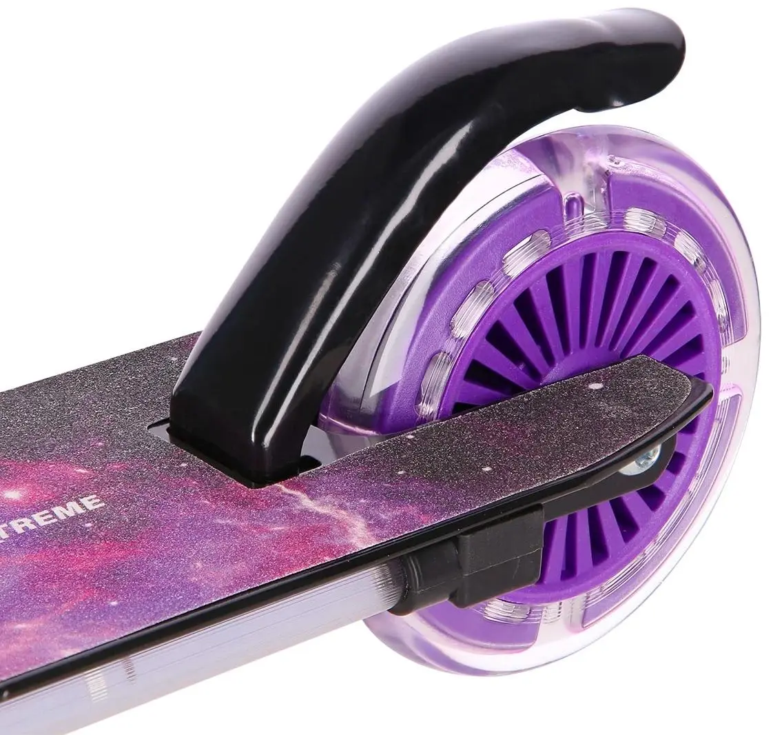Trotineta Nils Extreme HD025 (Purple/Black)