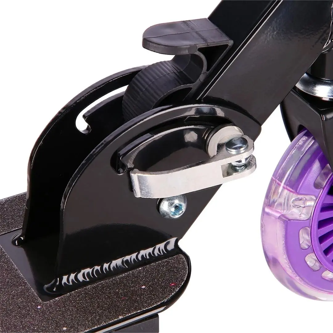 Trotineta Nils Extreme HD025 (Purple/Black)