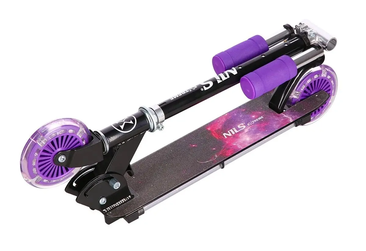 Trotineta Nils Extreme HD025 (Purple/Black)