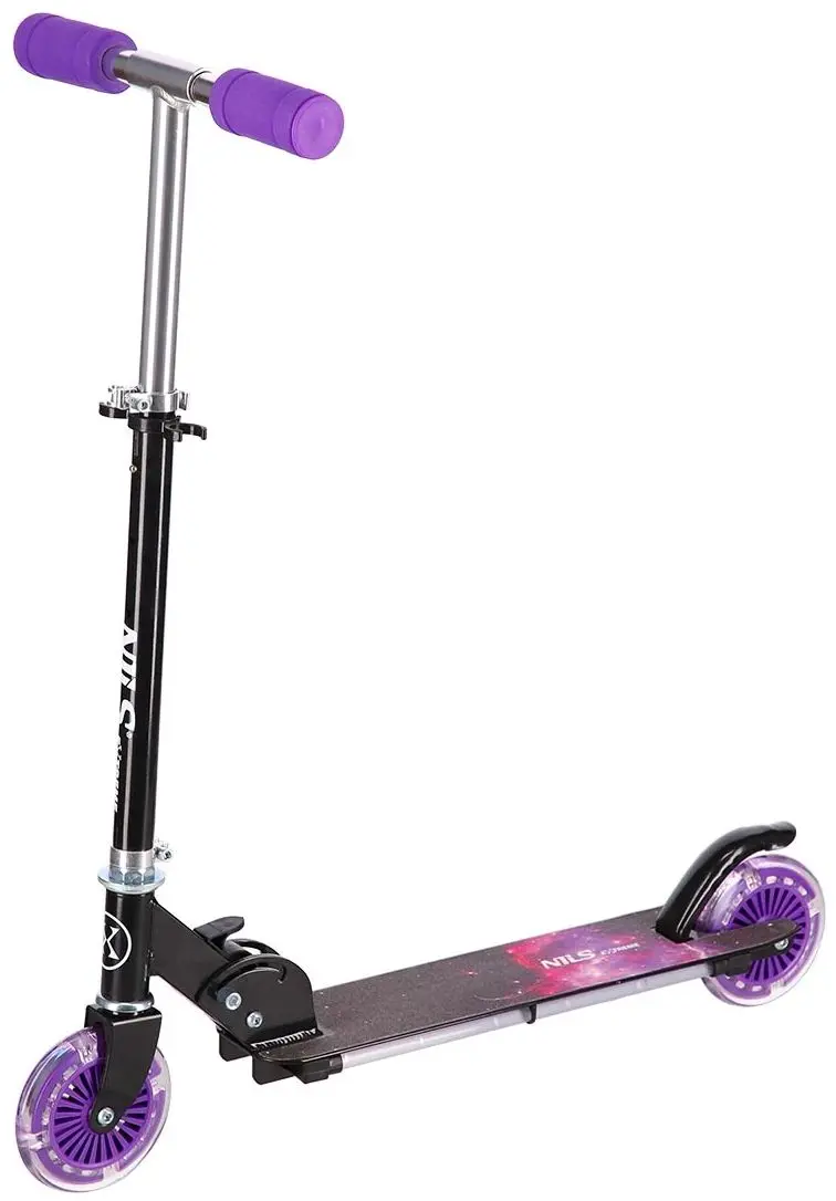 Trotineta Nils Extreme HD025 (Purple/Black)
