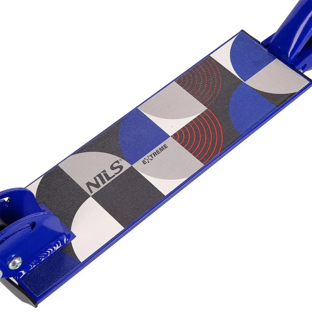 Trotineta Nils Extreme HD026 (Grey/Blue)