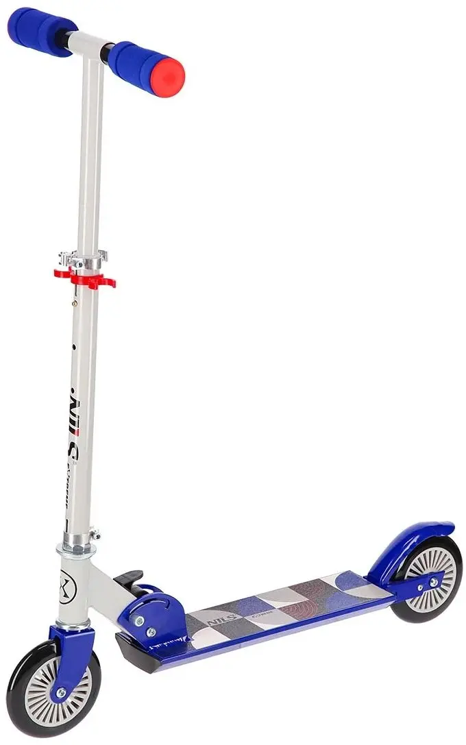 Trotineta Nils Extreme HD026 (Grey/Blue)