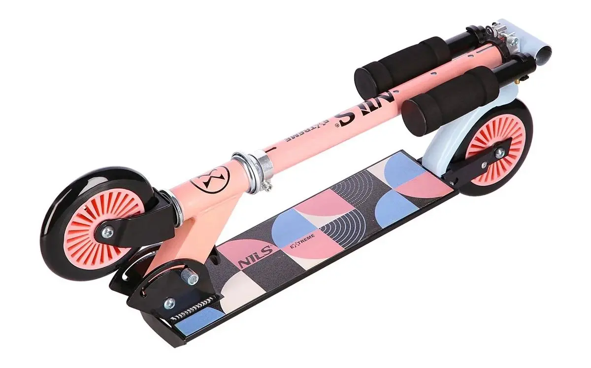 Trotineta Nils Extreme HD026 (Pink/Blue)