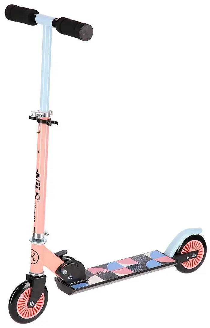 Trotineta Nils Extreme HD026 (Pink/Blue)