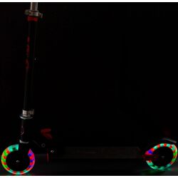 Trotinetă Nils Extreme HD120L (Black/Red) Thumb