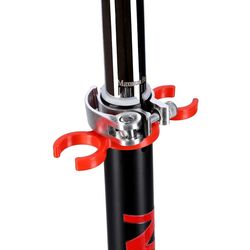 Trotinetă Nils Extreme HD120L (Black/Red) Thumb