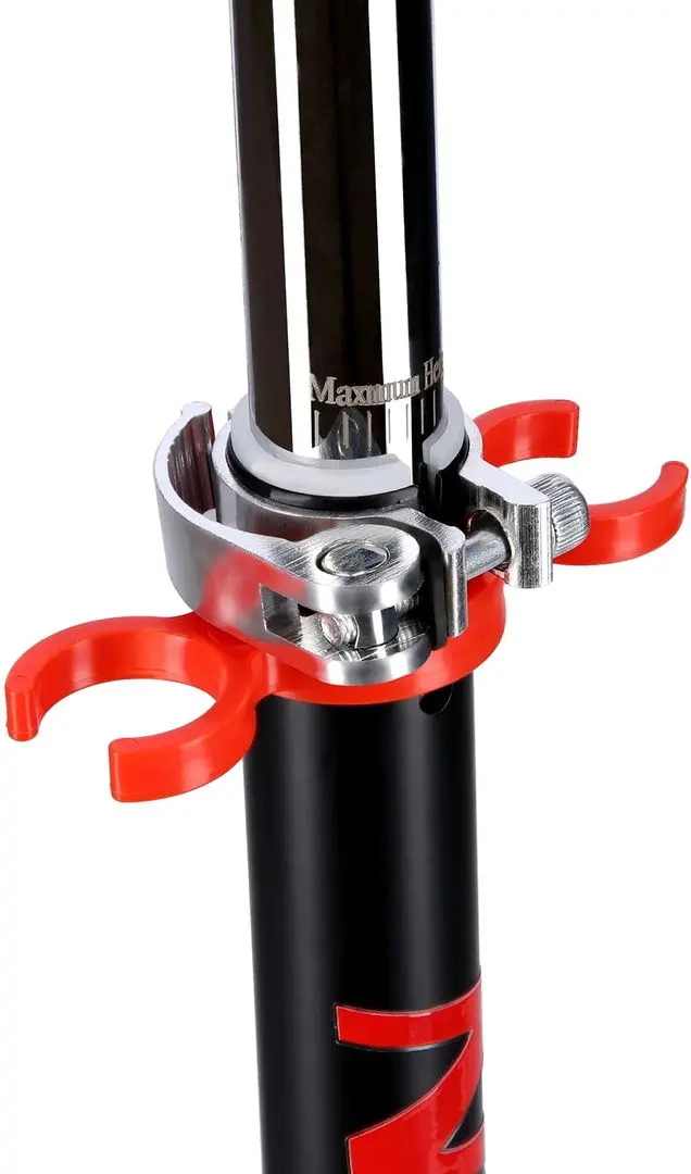 Trotinetă Nils Extreme HD120L (Black/Red)