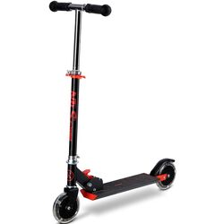 Trotinetă Nils Extreme HD120L (Black/Red)