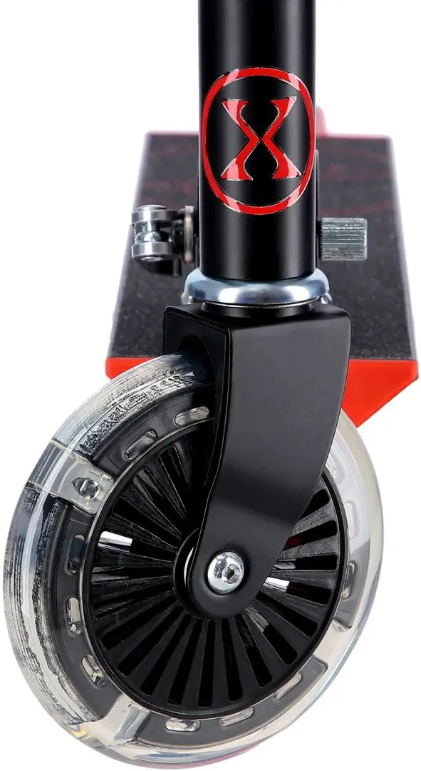 Trotinetă Nils Extreme HD120L (Black/Red)