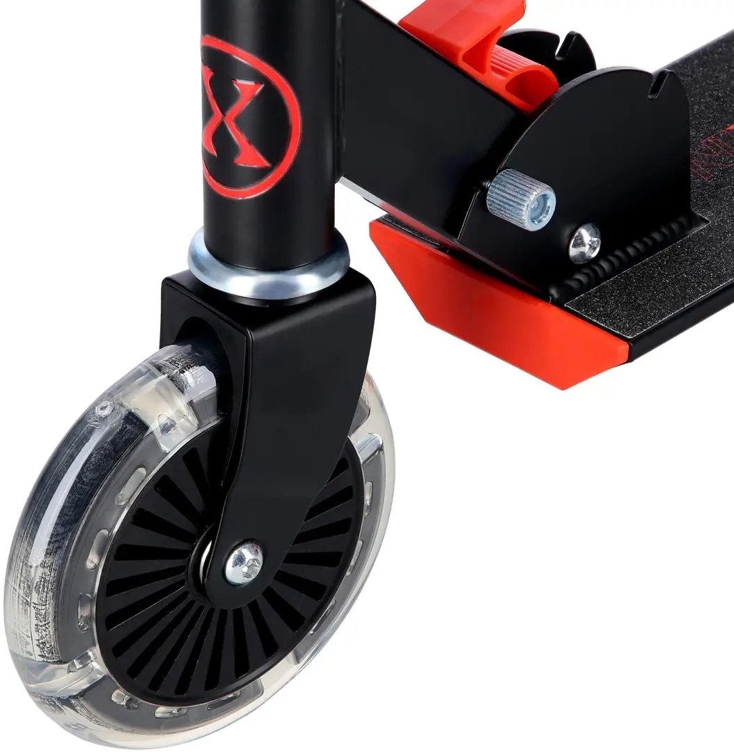 Trotinetă Nils Extreme HD120L (Black/Red)