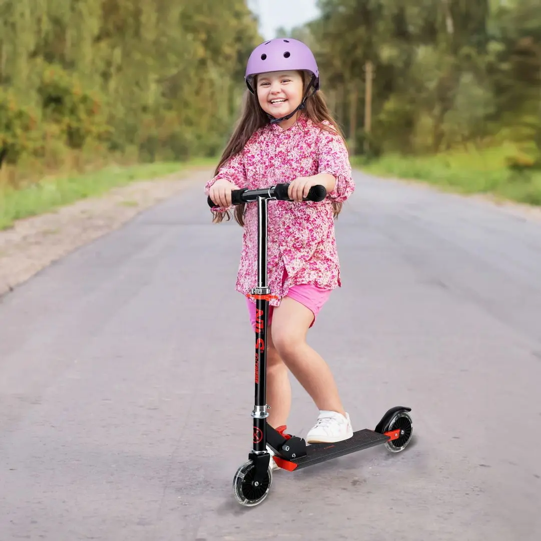 Trotinetă Nils Extreme HD120L (Black/Red)