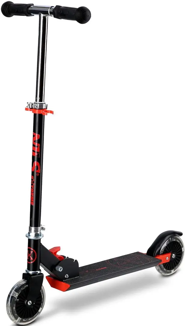 Trotinetă Nils Extreme HD120L (Black/Red)