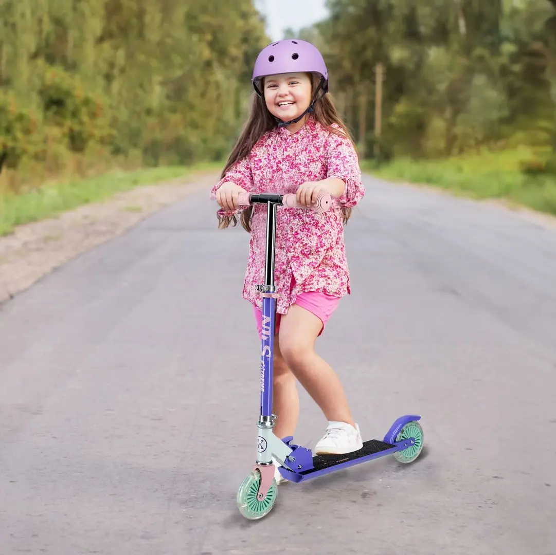 Trotinetă Nils Extreme HD120L (Violet)