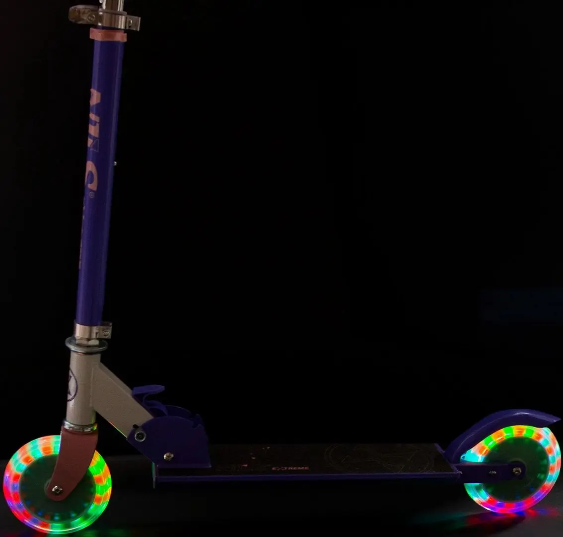 Trotinetă Nils Extreme HD120L (Violet)