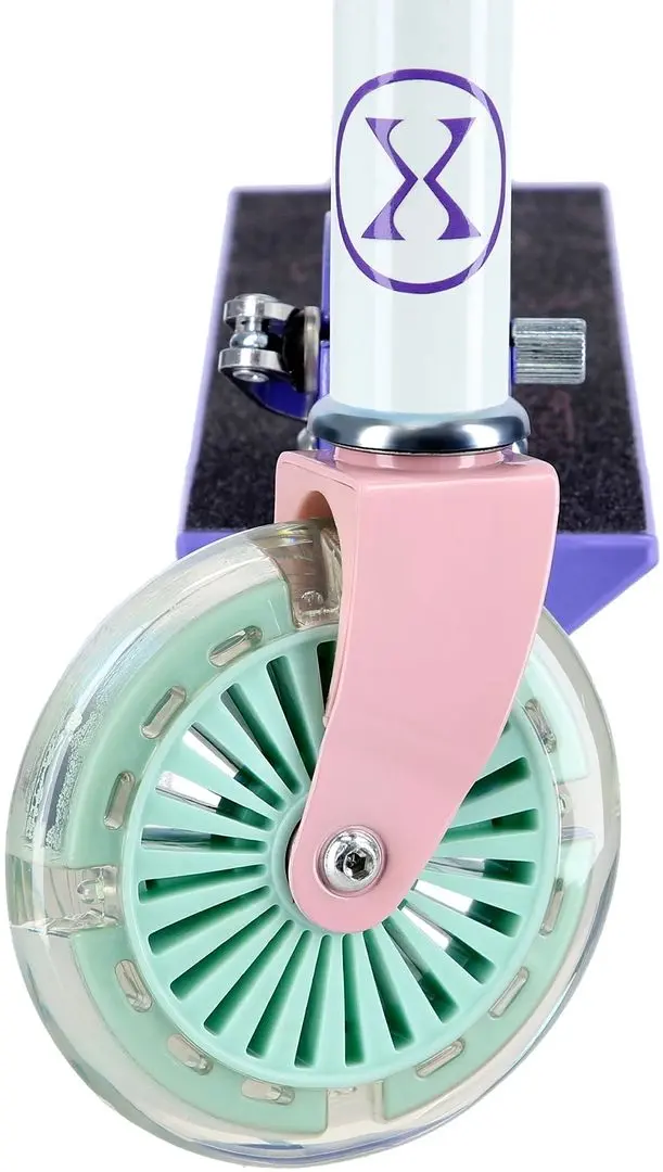 Trotinetă Nils Extreme HD120L (Violet)