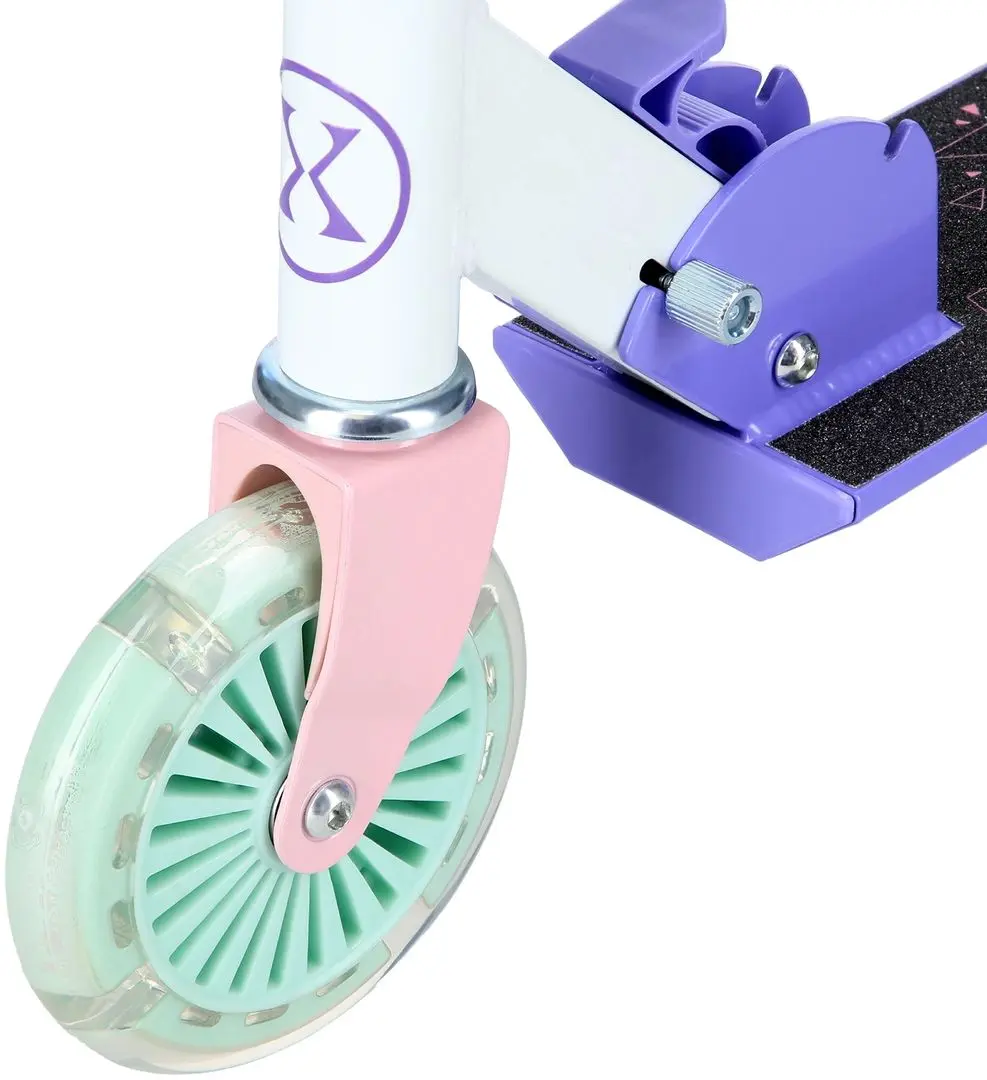 Trotinetă Nils Extreme HD120L (Violet)