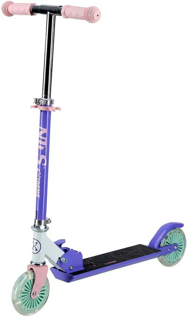 Trotinetă Nils Extreme HD120L (Violet)