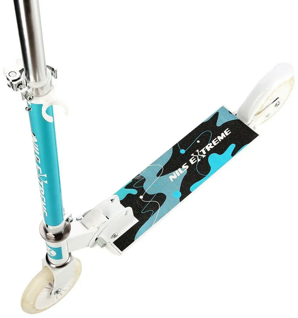 Trotineta Nils Extreme HD505 (Mint/White)