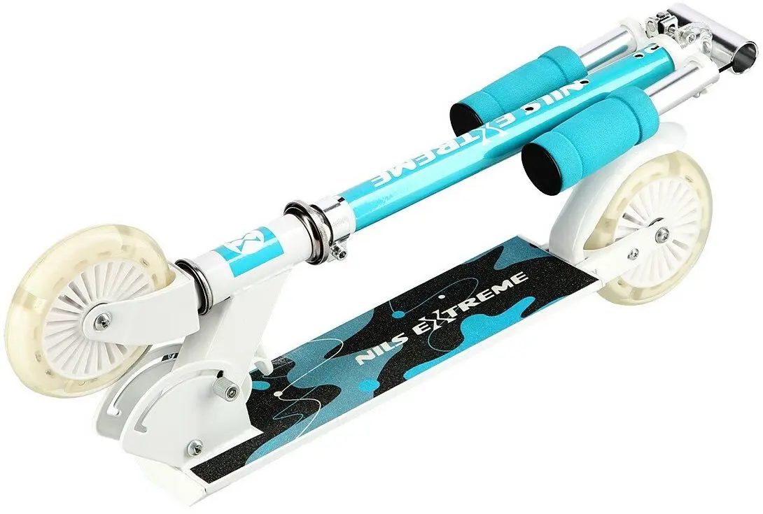 Trotineta Nils Extreme HD505 (Mint/White)
