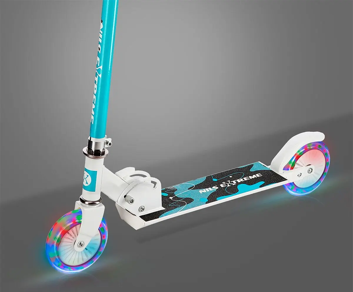 Trotineta Nils Extreme HD505 (Mint/White)
