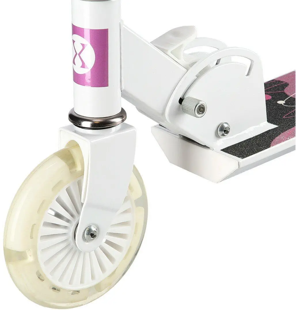 Trotineta Nils Extreme HD505 (Pink/White)