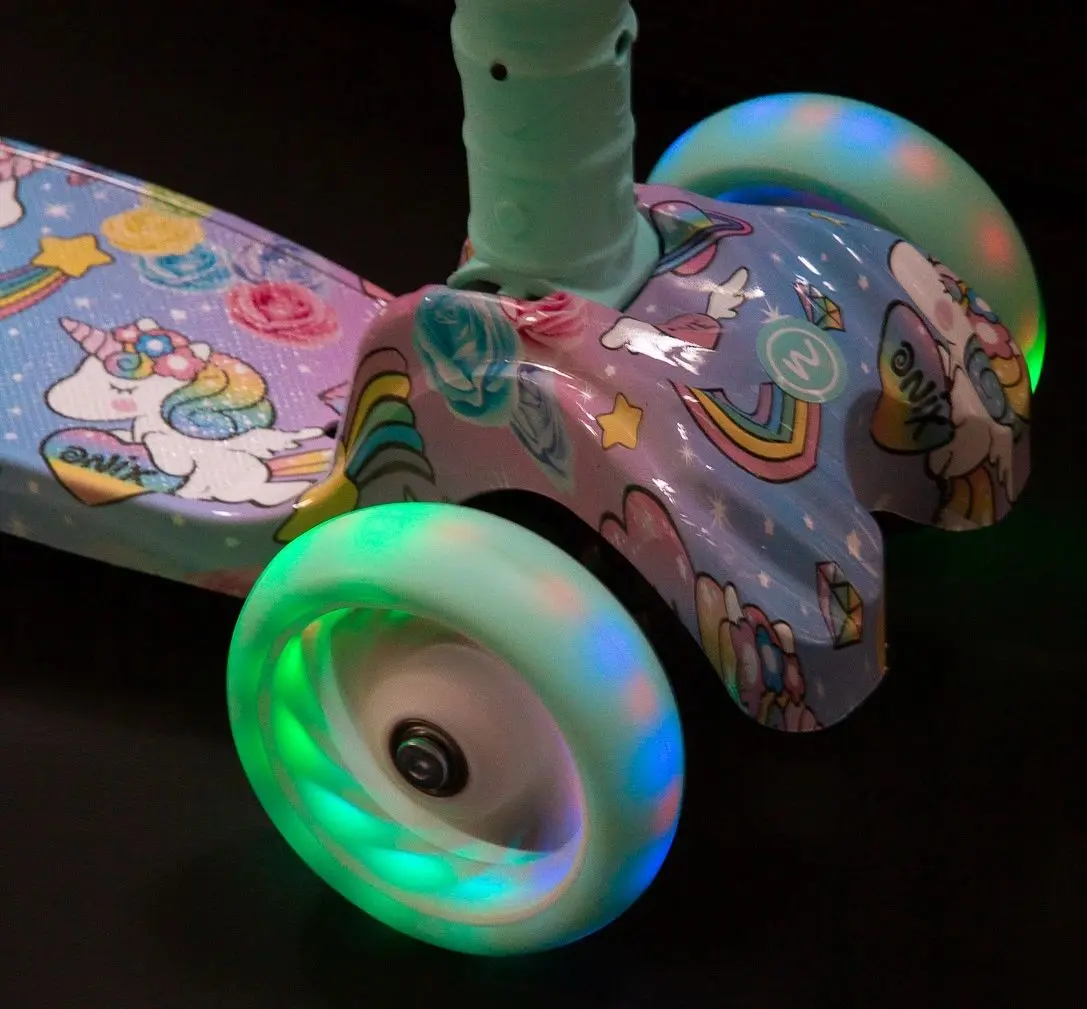 Trotineta Nils Extreme HLB15A LED (Mint)