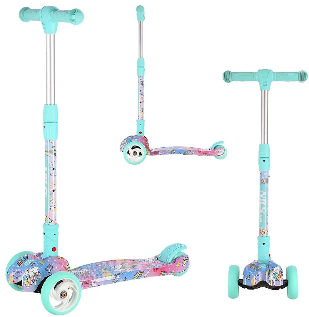 Trotineta Nils Extreme HLB15A LED (Mint)