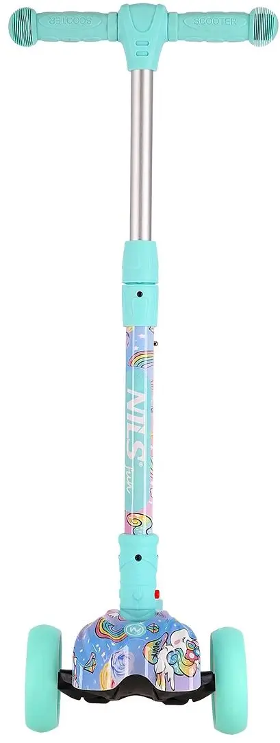 Trotineta Nils Extreme HLB15A LED (Mint)