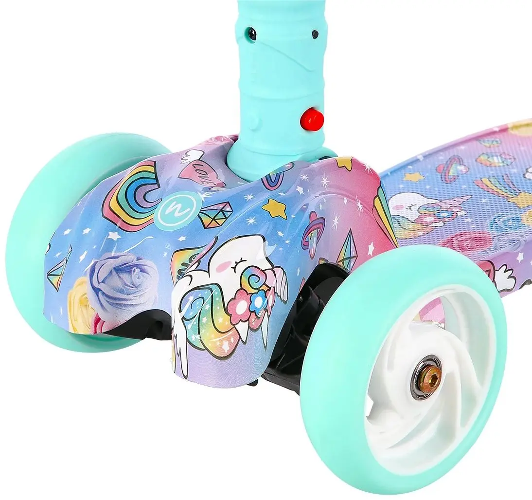 Trotineta Nils Extreme HLB15A LED (Mint)