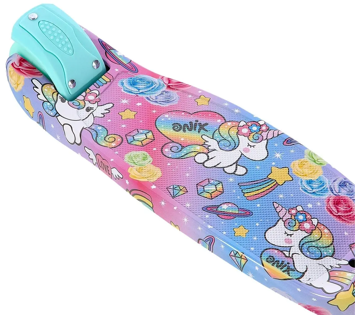 Trotineta Nils Extreme HLB15A LED (Mint)