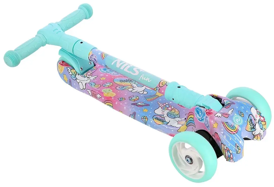 Trotineta Nils Extreme HLB15A LED (Mint)