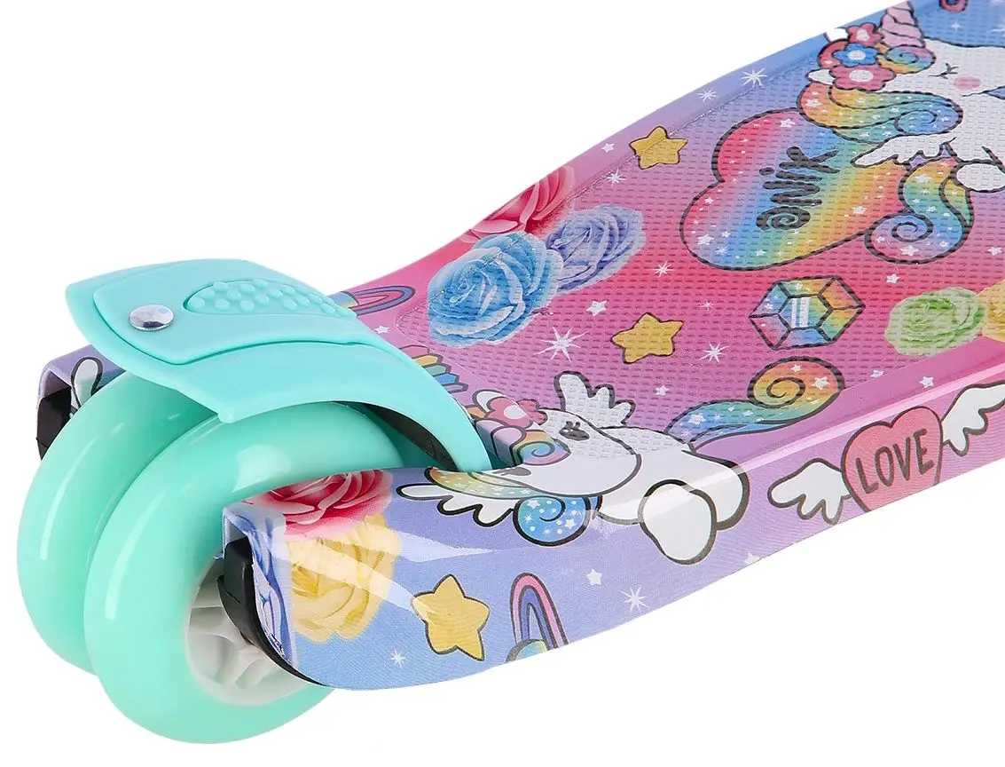 Trotineta Nils Extreme HLB15A LED (Mint)