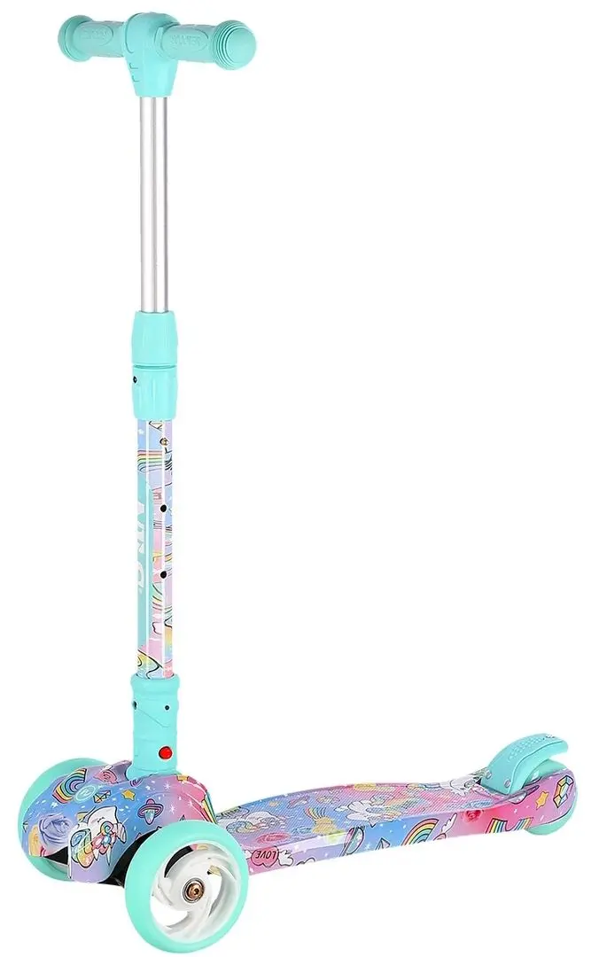 Trotineta Nils Extreme HLB15A LED (Mint)