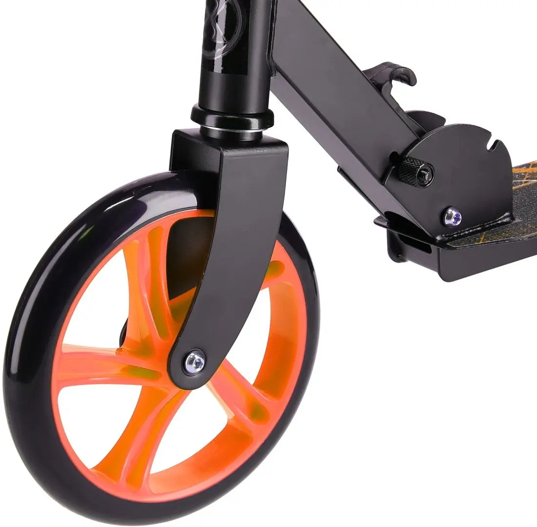 Trotinetă Nils Extreme HM0106 (Black/Orange)