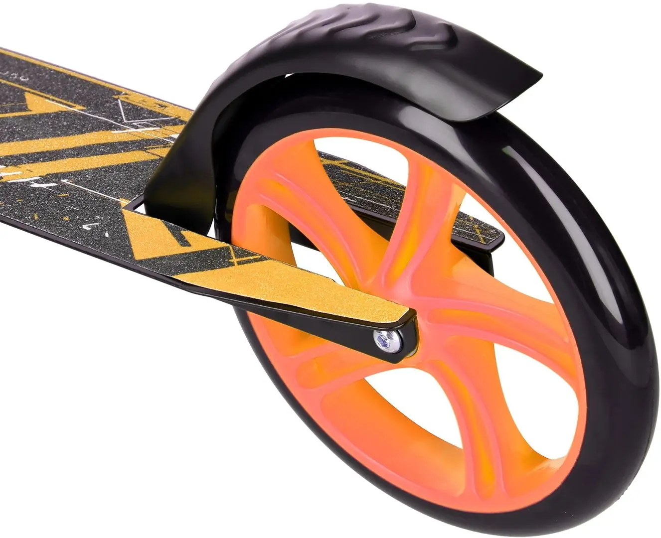 Trotinetă Nils Extreme HM0106 (Black/Orange)