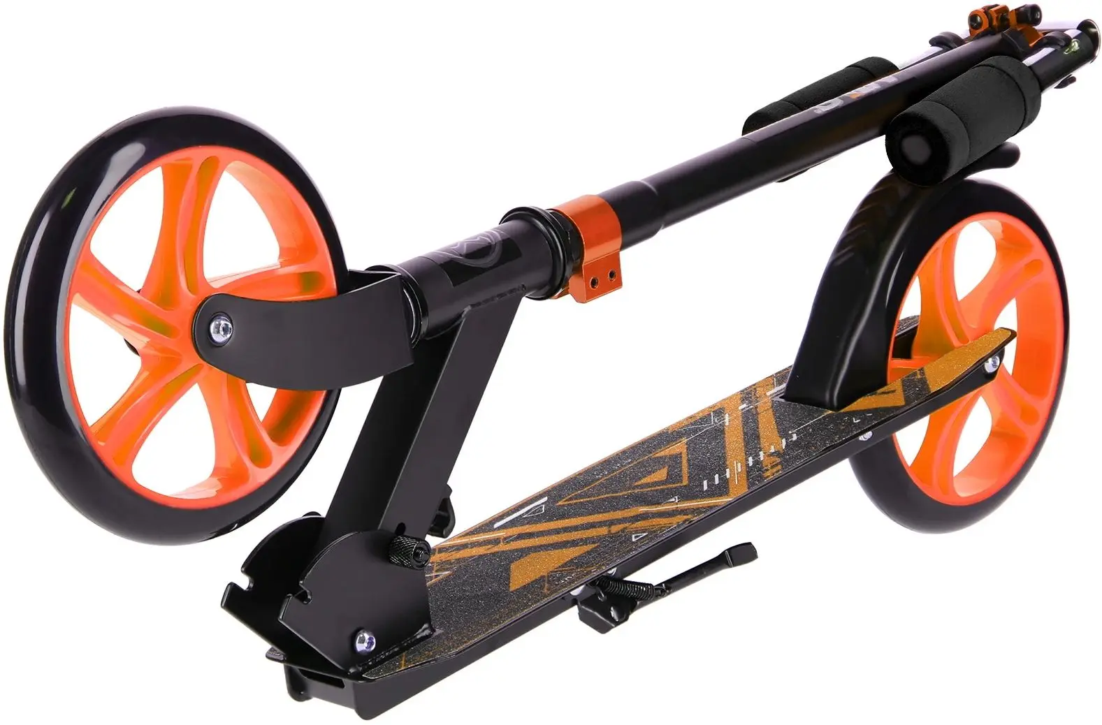 Trotinetă Nils Extreme HM0106 (Black/Orange)