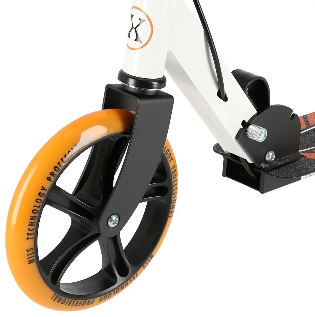 Trotineta Nils Extreme HM0107 (White/Orange)