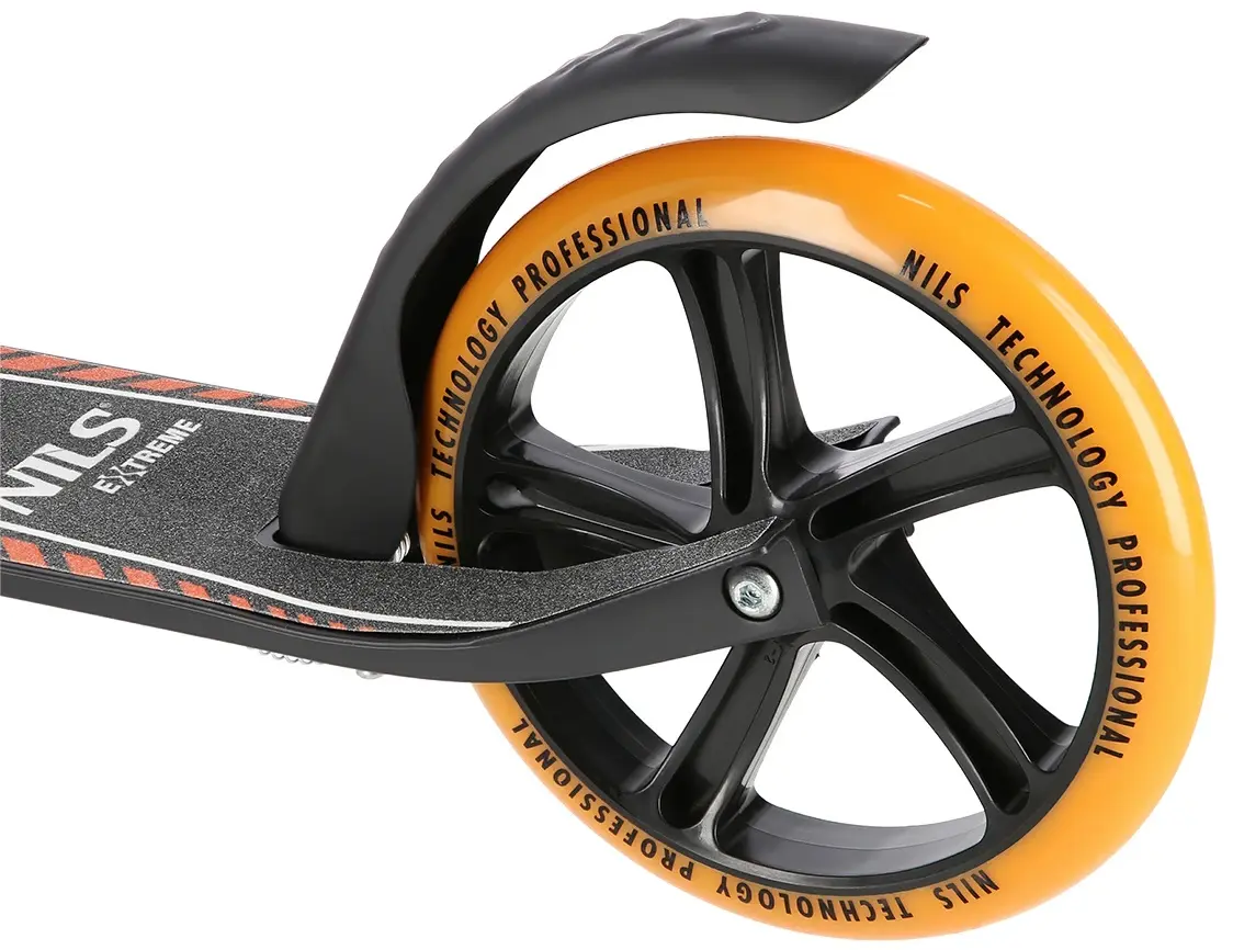 Trotineta Nils Extreme HM0107 (White/Orange)