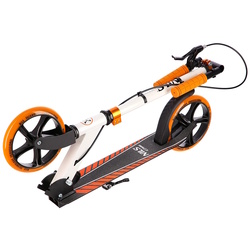 Trotineta Nils Extreme HM0107 (White/Orange) Thumb