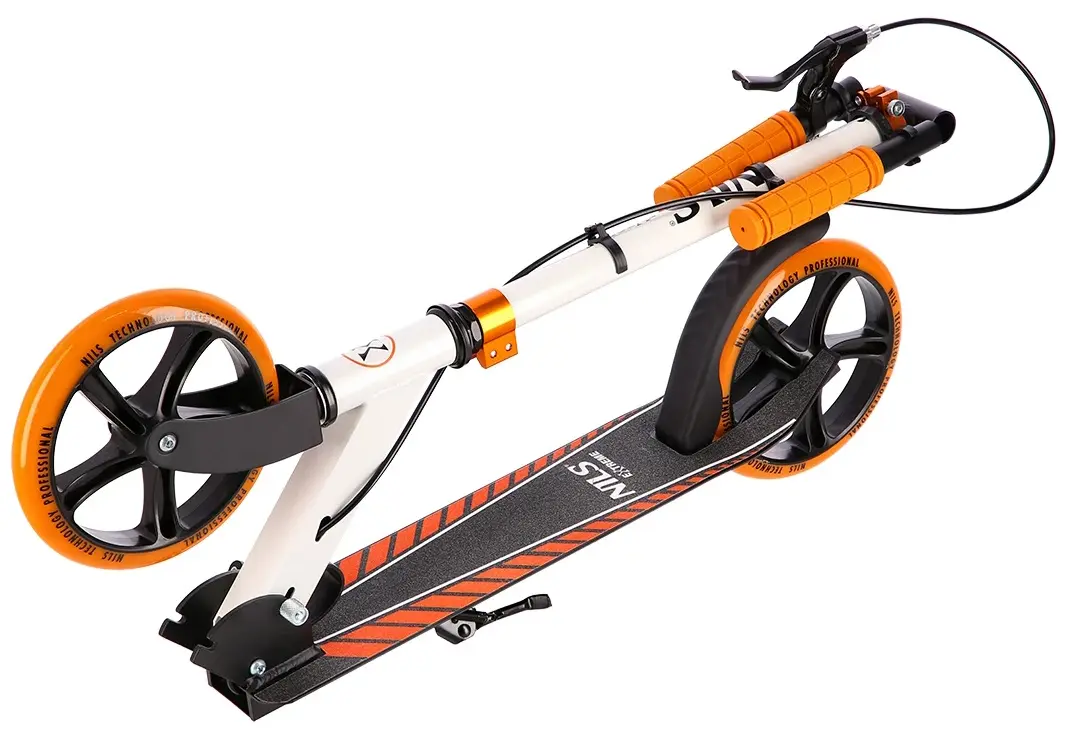 Trotineta Nils Extreme HM0107 (White/Orange)