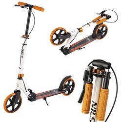 Trotineta Nils Extreme HM0107 (White/Orange) Thumb