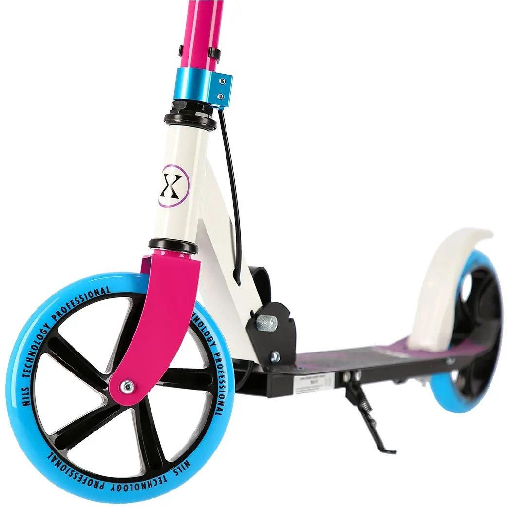 Самокат Nils Extreme HM0107 (White/Pink)