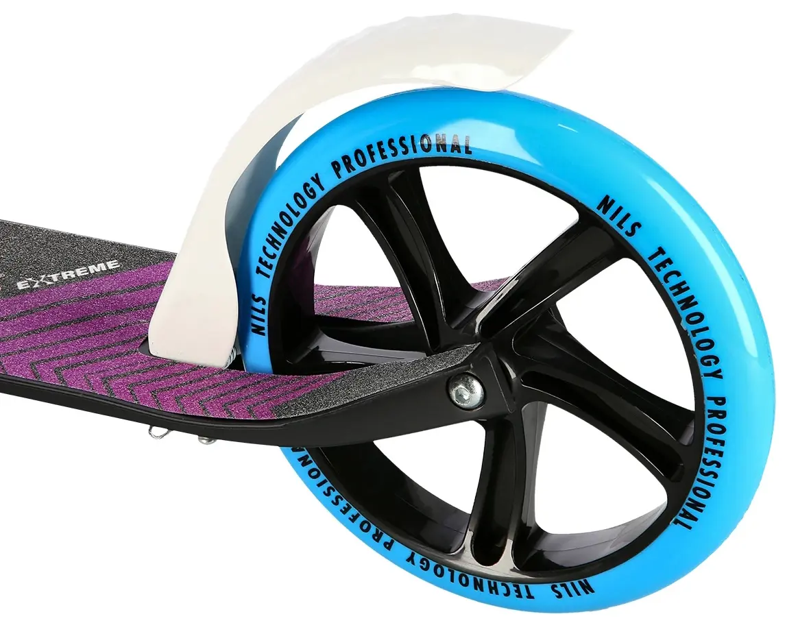 Самокат Nils Extreme HM0107 (White/Pink)