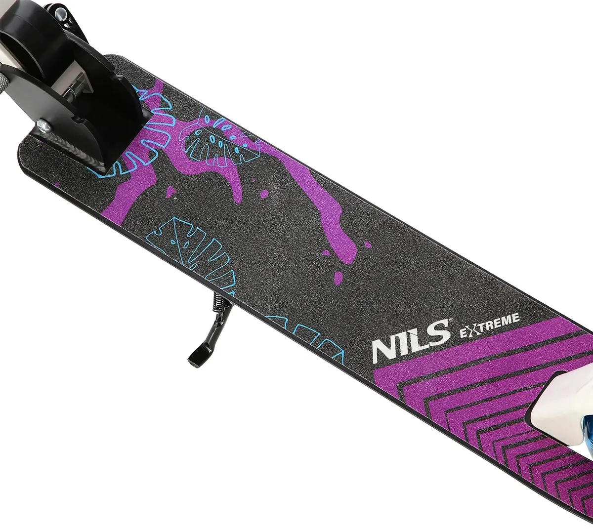 Самокат Nils Extreme HM0107 (White/Pink)